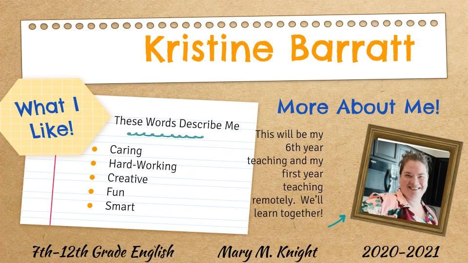 Teacher Introduction Image